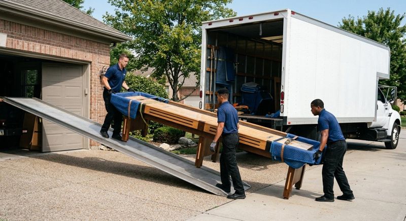 Shuffleboard Table Moving in Brooklyn, NY