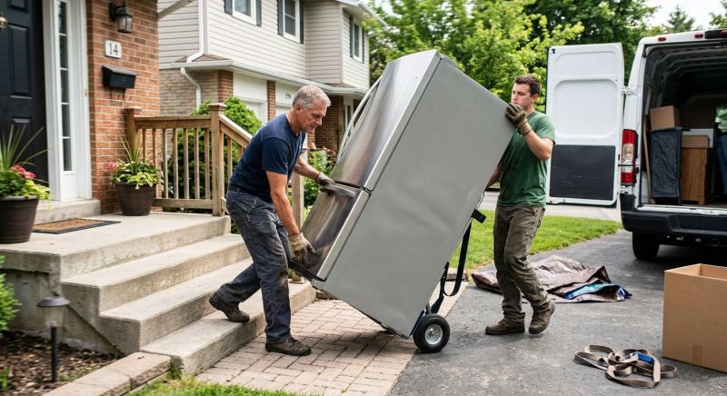Appliance Moving Service in Mooresville, NC