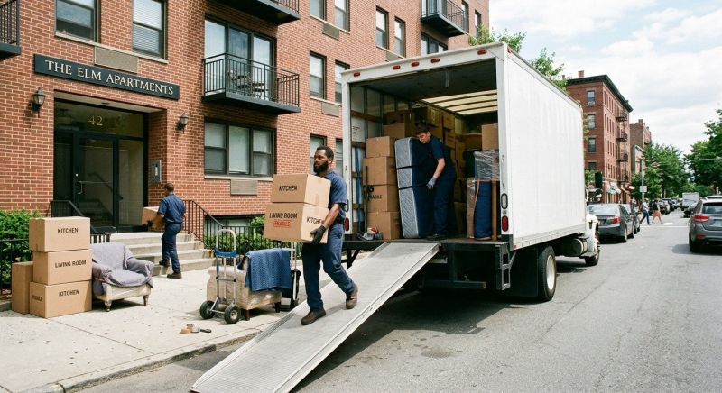 Appliance Moving Service in Mooresville, NC