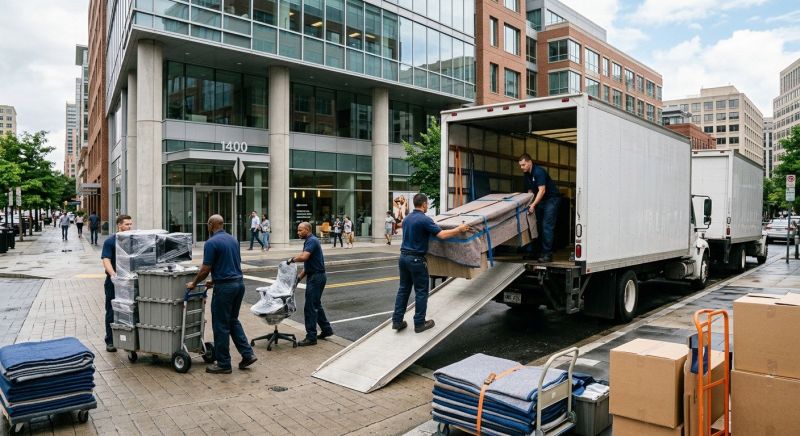 Commercial Moving Service in Gastonia, NC