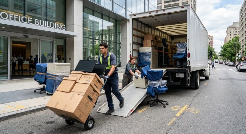 Commercial Moving Service in Mooresville, NC
