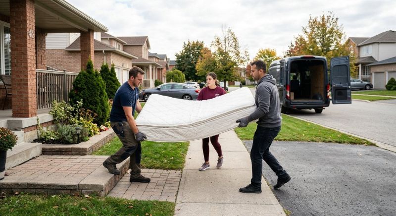 Couch Moving Service in Charlotte, NC
