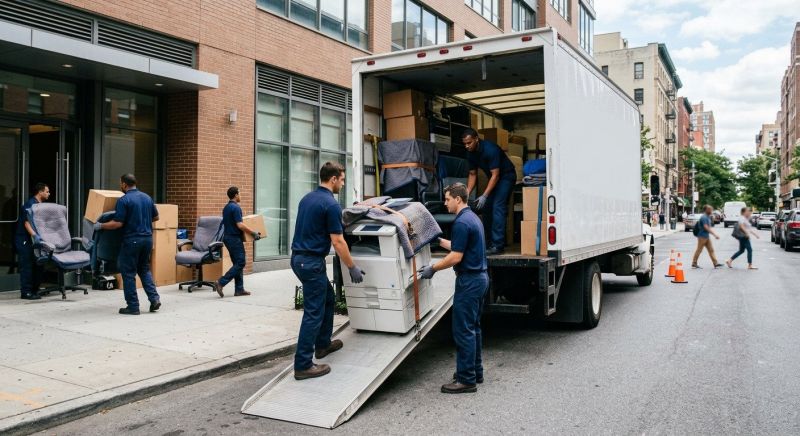 Desk Moving Service in Brooklyn, NY
