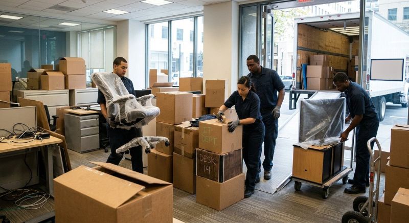 Desk Moving Service in Charlotte, NC