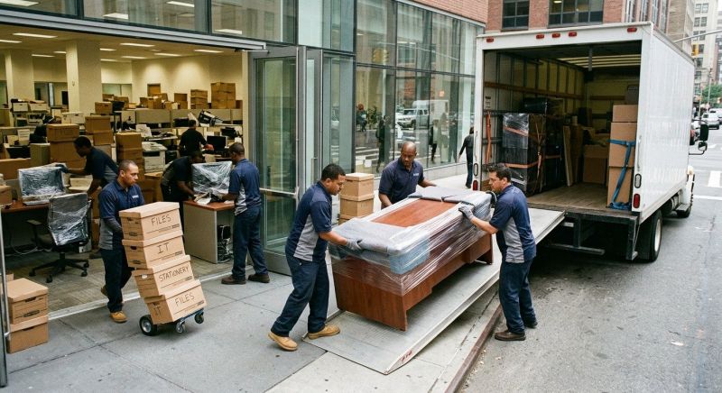 Desk Moving Service in Fort Mill, SC