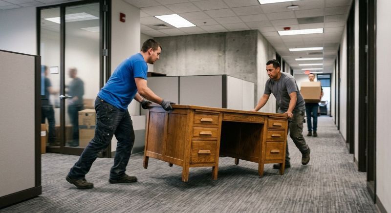 Desk Moving Service in Long Island, NY