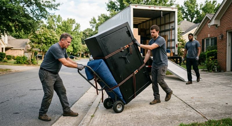 Gun Safe Moving Service in Fort Mill, SC