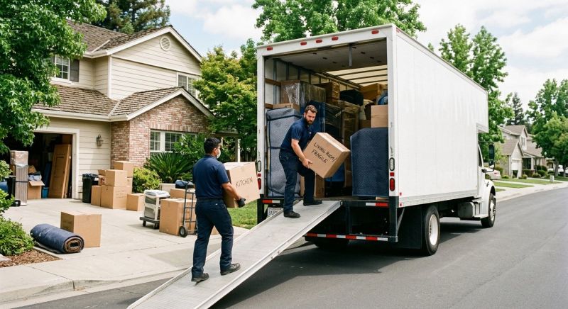 Interstate Moving in Fort Mill, SC