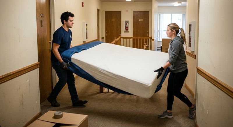 Mattress Moving Service in Gastonia, NC