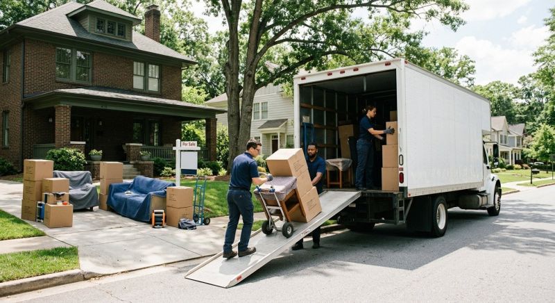 Moving Service in Charlotte, NC