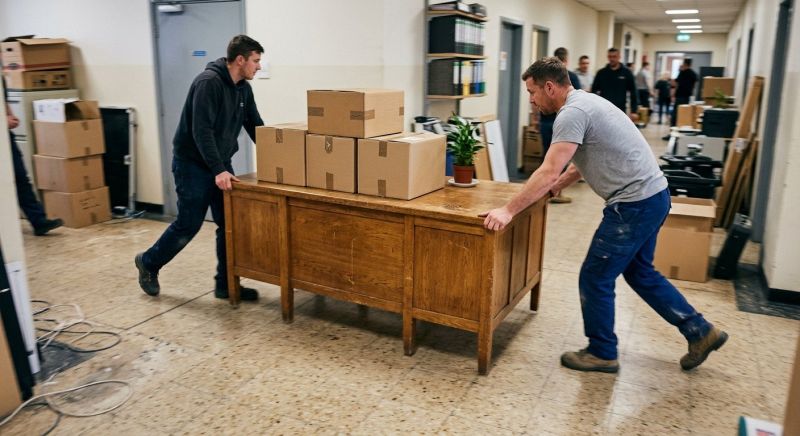 Office Moving Service in Brooklyn, NY