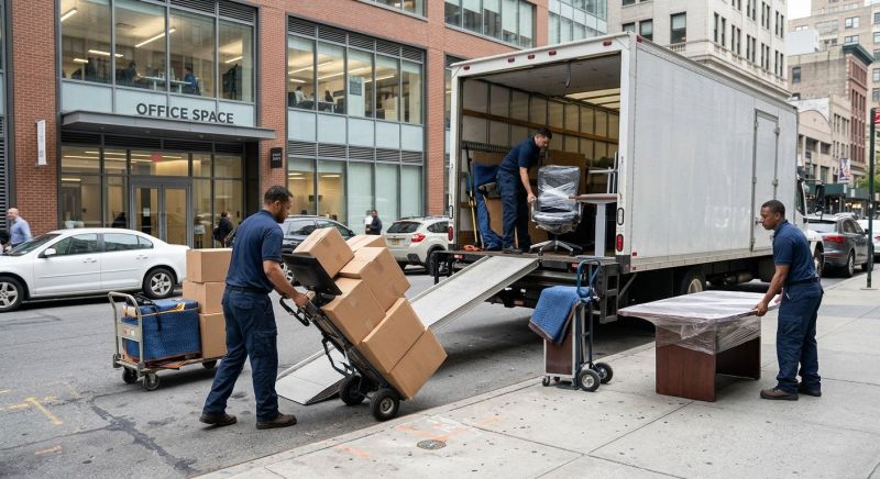 Office Relocation Service in Charlotte, NC